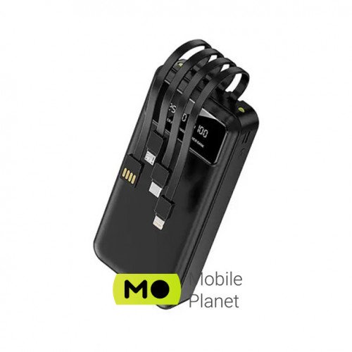 Sunix PB-41 24000 mAh 4in1 Black