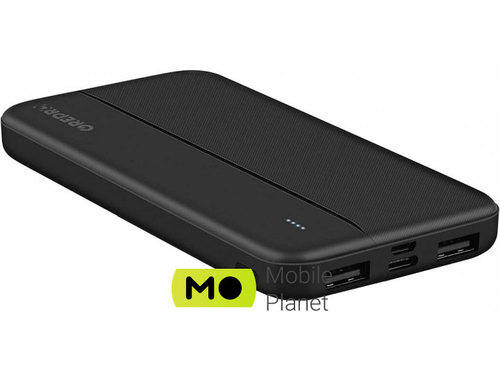 Мобильная батарея Grepro 10000 mAh Black