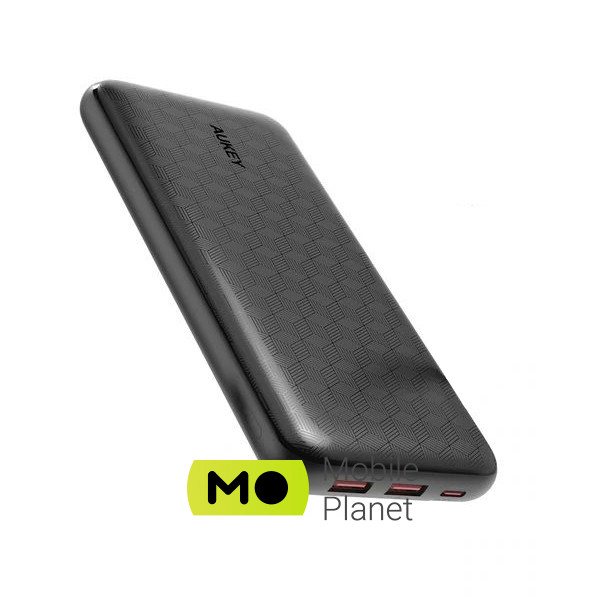 Мобільна батарея AUKEY Ultrafast Power Bank 20000 mАh 18w Black (PB-N93A)