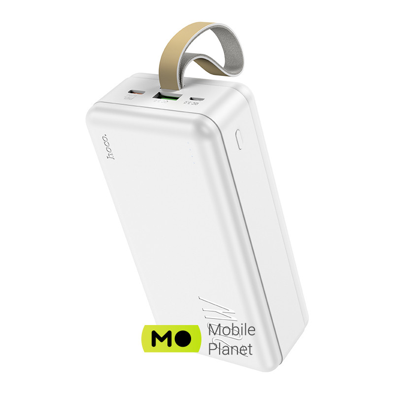 Мобільна батарея HOCO J87B Tacker PD20W Plus QC3.0 30000mAh White