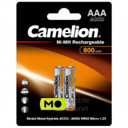 Camelion AAA 800mAh Ni-MH * 2 R03-2BL (NH-AAA800BP2) (UA)