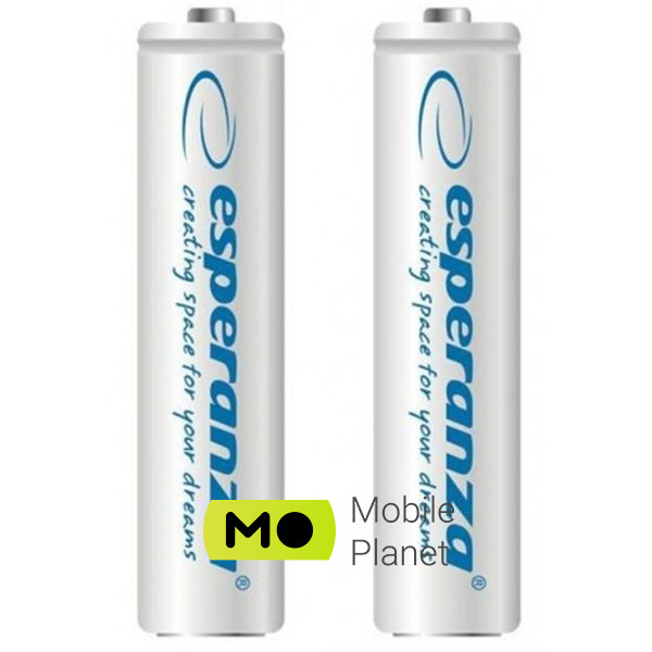 Батарейка Esperanza AA 2000mAh Ni-MH*2 white (EZA103W) (UA)