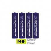 Esperanza AA LR6 Alkaline * 4 (EZB101) (UA)