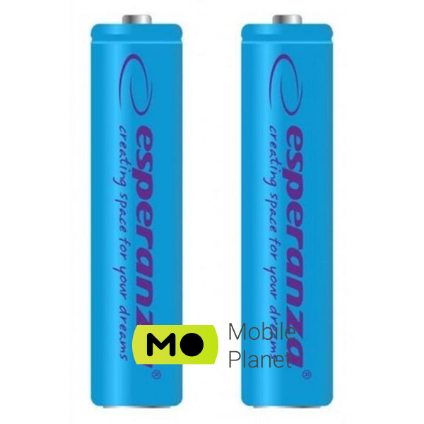Батарейка Esperanza AAA 1000mAh Ni-MH*2 blue (EZA101B) (UA)