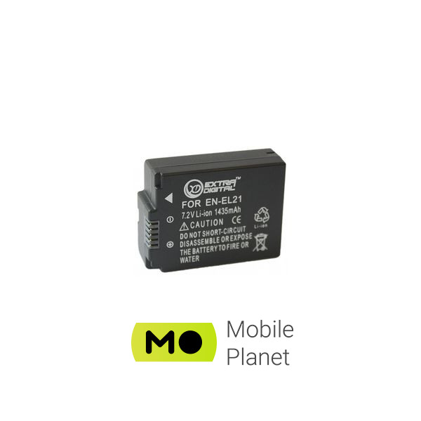 Батарейка Extradigital Nikon EN-EL21 (DV00DV1388) (UA)