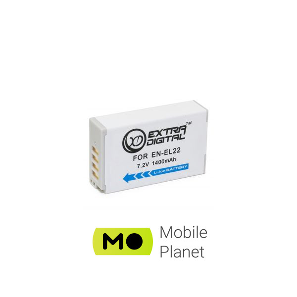 Батарейка Extradigital Nikon EN-EL22 (BDN2683) (UA)