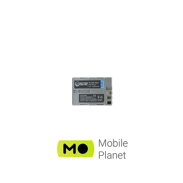 Батарейка Extradigital NIKON EN-EL3e (BDN2531) (UA)
