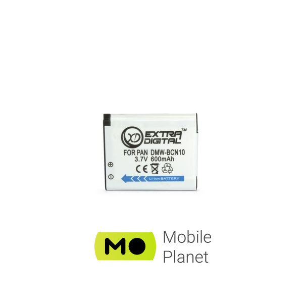 Батарейка Extradigital Panasonic DMW-BCN10 (BDP1292) (UA)