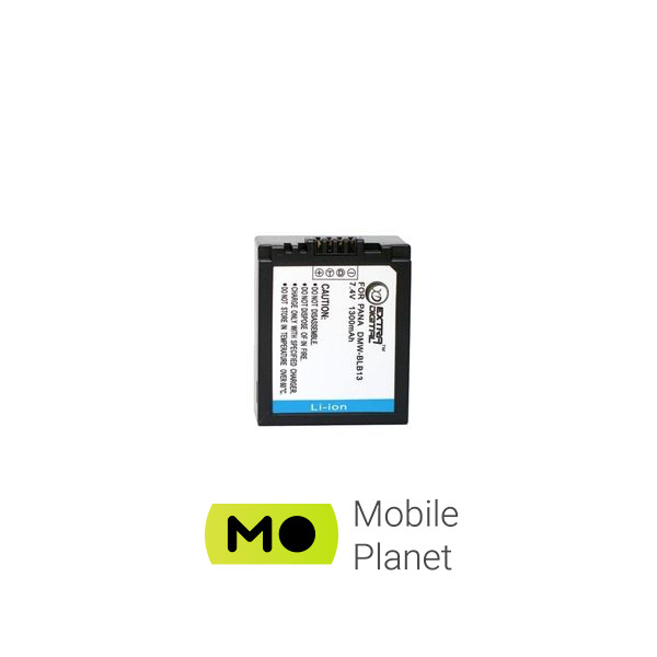 Батарейка Extradigital Panasonic DMW-BLB13 (DV00DV1263) (UA)