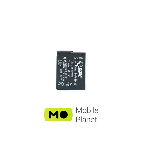 Батарейка Extradigital Panasonic DMW-BLC12 (BDP2567) (UA)