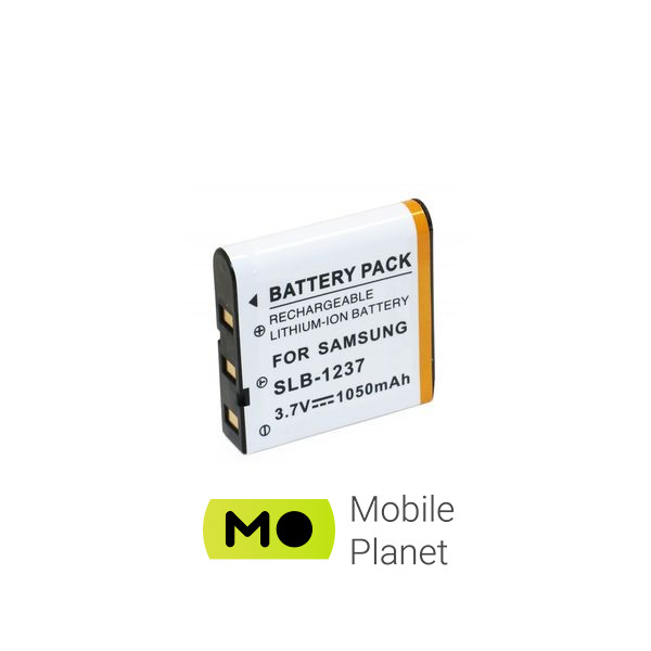 Батарейка Extradigital Samsung SLB-1237 (DV00DV1104) (UA)