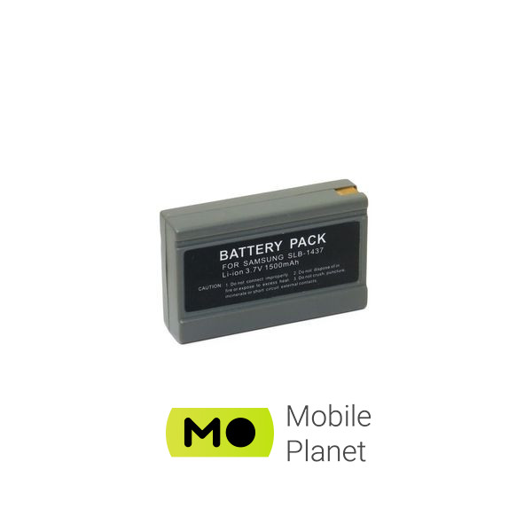 Батарейка Extradigital Samsung SLB-1437 (DV00DV1105) (UA)