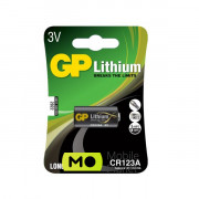 Gp CR 123A Lithium FOTO 3.0V (CR123A-U1 / 4891199001086) (UA)