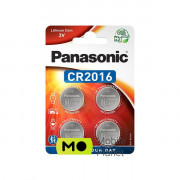 Panasonic CR 2016 Lithium * 4 (CR-2016EL/4B) (UA)