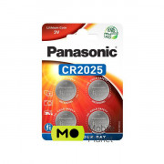 Panasonic CR 2025 Lithium * 4 (CR-2025EL/4B) (UA)