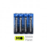 Panasonic GENERAL PURPOSE R3 TRAY 4 ZINK-CARBON (R03BER/4PR) (UA)