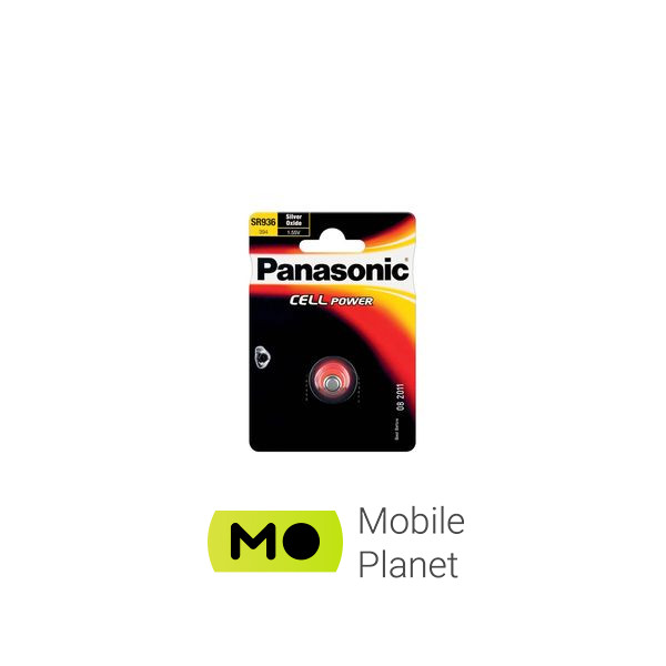 Батарейка Panasonic SR936 * 1 Silver Oxide (SR-936EL/1B) (UA)