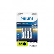 Philips AAA LR03 Ultra Alkaline * 4 (LR03E4B/10) (UA)
