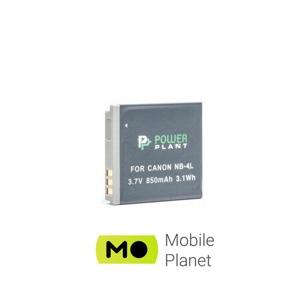 Батарейка PowerPlant Canon NB-4L (DV00DV1006) (UA)