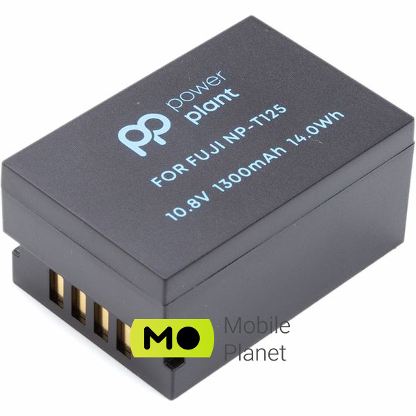 Батарейка PowerPlant Fuji NP-T125 1300mAh (CB970391) (UA)