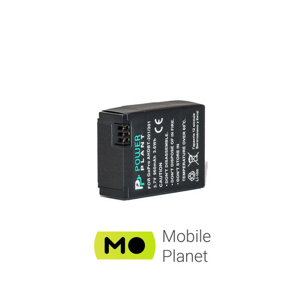 Батарейка PowerPlant GoPro Hero 3, AHDBT-201, 301 (DV00DV1357) (UA)