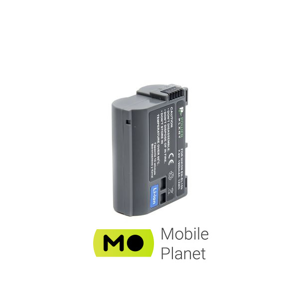 Батарейка PowerPlant Nikon EN-EL15b 1900mAh (CB970315) (UA)