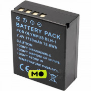 PowerPlant Olympus BLH-1 1720mAh (декодований) (CB970339) (UA)