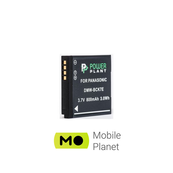 Батарейка PowerPlant Panasonic DMW-BCK7E (DV00DV1301) (UA)