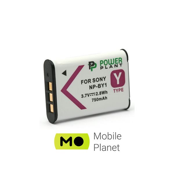 Батарейка PowerPlant Sony NP-BY1 (DV00DV1409) (UA)