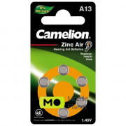 PR48 / A13 Zinc-Air * 6 Camelion (A13-BP6) (UA)