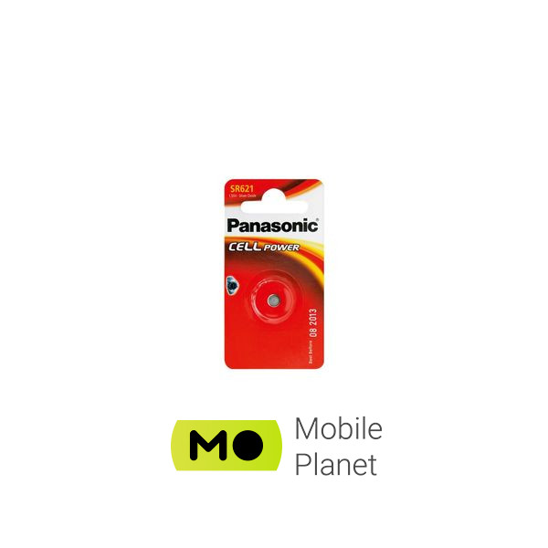 Батарейка SR 621 Panasonic (SR-621EL/1B) (UA)