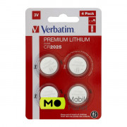 Verbatim CR 2025 Lithium 3V*4 (49532) (UA)