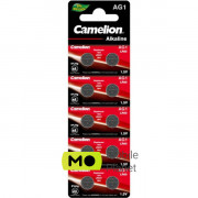 AG1 / LR621 / LR60 Alkaline * 10 Camelion (AG1-BP10) (UA)