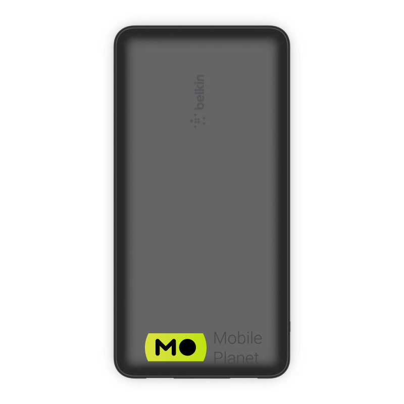 Мобільна батарея Belkin 20000mAh 15W Black (BPB012BTBK)