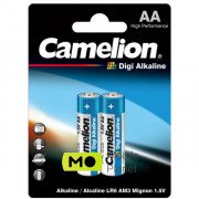 Camelion AA LR6 Digi Alkaline * 2 (LR6-BP2DG) (UA)