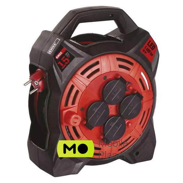 Мережевий фільтр EMOS P08215 (UA)