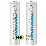 Esperanza AA 2000mAh Ni-MH*2 white (EZA103W) (UA)