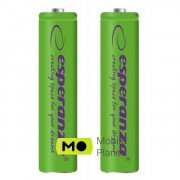 Esperanza AAA 1000mAh Ni-MH * 2 green (EZA101G) (UA)