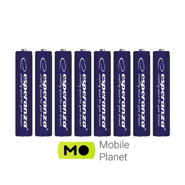 Батарейка Esperanza AAA LR03 Alkaline * 8 (EZB104) (UA)