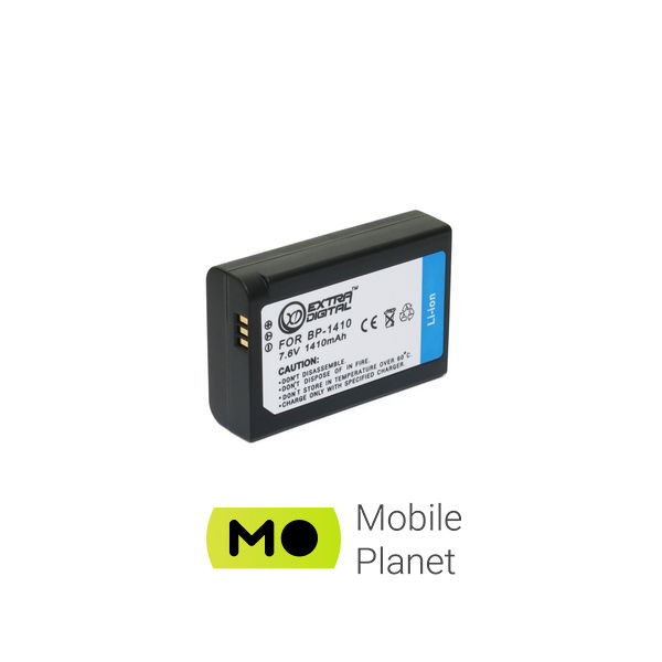 Батарейка Extradigital Samsung BP1410 (BDS2684) (UA)
