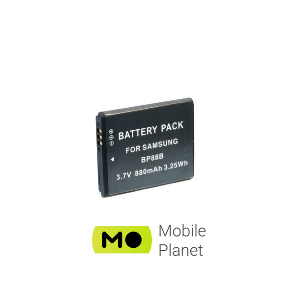 Батарейка Extradigital Samsung BP88B, Li-ion, 880 mAh (DV00DV1385) (UA)