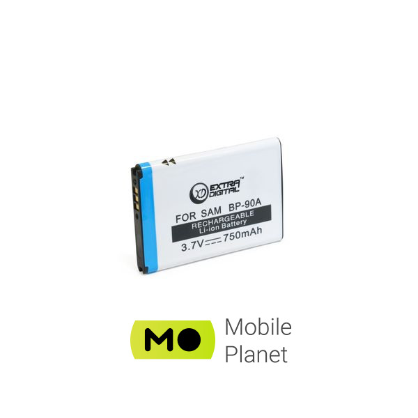 Батарейка Extradigital Samsung BP90A (DV00DV1382) (UA)