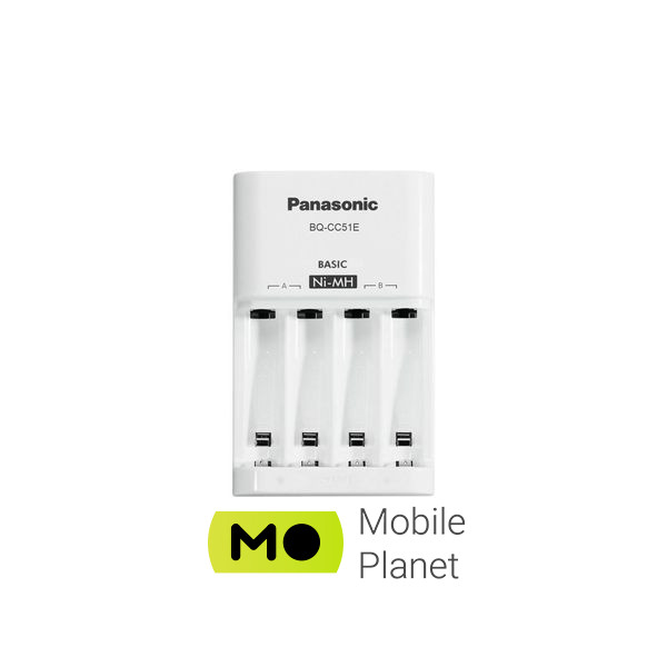 Panasonic Basic Charger New (BQ-CC51E) (UA)
