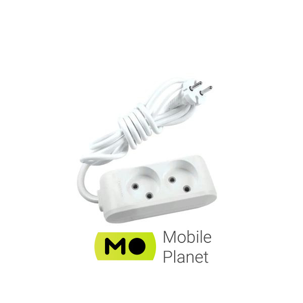 Мережевий фільтр Panasonic X-tendia 2 розетки, 5м (WLTB02252GR-UA) (UA)