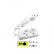Panasonic X-tendia 2 розетки, 5м (WLTB02252GR-UA) (UA)