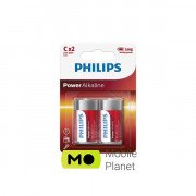 Philips C LR14 Power Alkaline * 2 (LR14P2B/10) (UA)