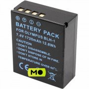 PowerPlant Olympus BLH-1 1720mAh (декодований) (CB970339) (UA)