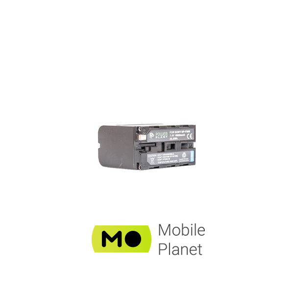 Батарейка PowerPlant Sony LED NP-F960 6600mAh (DV00DV1367) (UA)