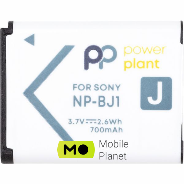 Батарейка PowerPlant Sony NP-BJ1 700mAh (CB970445) (UA)