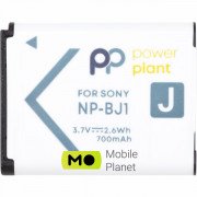 PowerPlant Sony NP-BJ1 700mAh (CB970445) (UA)